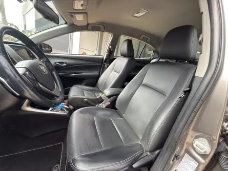 TOYOTA Yaris Sedan 1.5 16V 4P FLEX XS CONNECT MULTIDRIVE AUTOM�TICO CVT, Foto 9