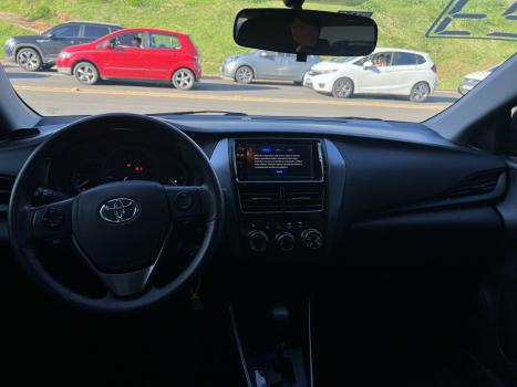 TOYOTA Yaris Sedan 1.5 16V 4P FLEX XL LIVE MULTIDRIVE AUTOM�TICO CVT, Foto 7