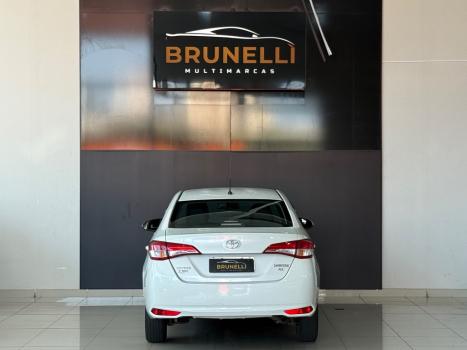 TOYOTA Yaris Sedan 1.5 16V 4P FLEX XL MULTIDRIVE AUTOM�TICO CVT, Foto 4