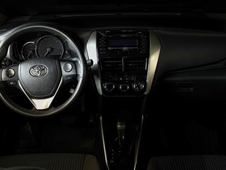 TOYOTA Yaris Sedan 1.5 16V 4P FLEX XL MULTIDRIVE AUTOM�TICO CVT, Foto 7
