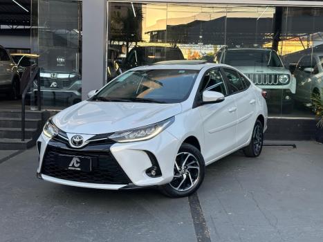 TOYOTA Yaris Sedan 1.5 16V 4P FLEX XLS CONNECT MULTIDRIVE AUTOM�TICO CVT, Foto 1