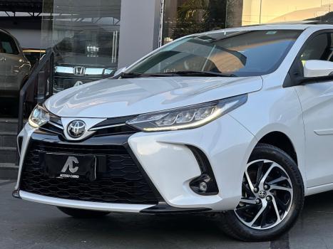 TOYOTA Yaris Sedan 1.5 16V 4P FLEX XLS CONNECT MULTIDRIVE AUTOM�TICO CVT, Foto 2