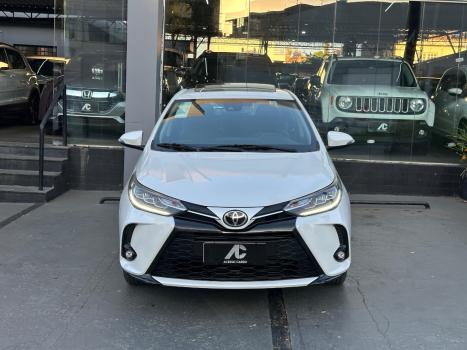 TOYOTA Yaris Sedan 1.5 16V 4P FLEX XLS CONNECT MULTIDRIVE AUTOM�TICO CVT, Foto 4