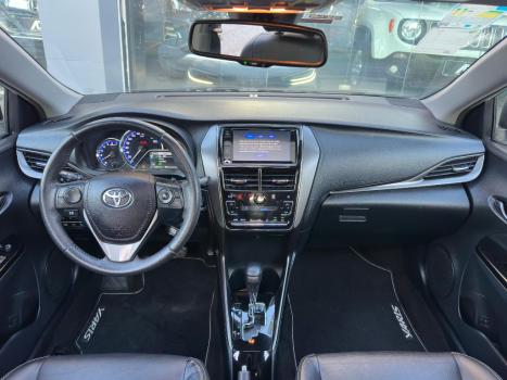 TOYOTA Yaris Sedan 1.5 16V 4P FLEX XLS CONNECT MULTIDRIVE AUTOM�TICO CVT, Foto 7