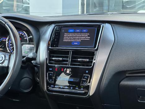 TOYOTA Yaris Sedan 1.5 16V 4P FLEX XLS CONNECT MULTIDRIVE AUTOM�TICO CVT, Foto 8