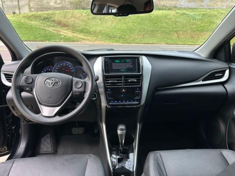 TOYOTA Yaris Sedan 1.5 16V 4P FLEX XL PLUS TECH MULTIDRIVE AUTOM�TICO CVT, Foto 8