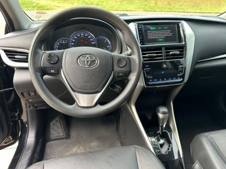 TOYOTA Yaris Sedan 1.5 16V 4P FLEX XL PLUS TECH MULTIDRIVE AUTOM�TICO CVT, Foto 10