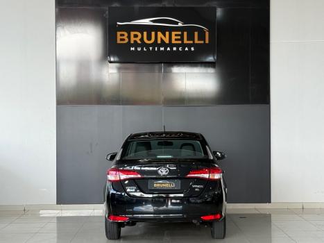 TOYOTA Yaris Sedan 1.5 16V 4P FLEX XL MULTIDRIVE AUTOM�TICO CVT, Foto 4