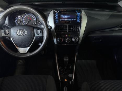 TOYOTA Yaris Sedan 1.5 16V 4P FLEX XL MULTIDRIVE AUTOM�TICO CVT, Foto 6
