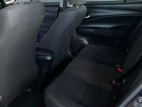 TOYOTA Yaris Sedan 1.5 16V 4P FLEX XL MULTIDRIVE AUTOM�TICO CVT, Foto 8