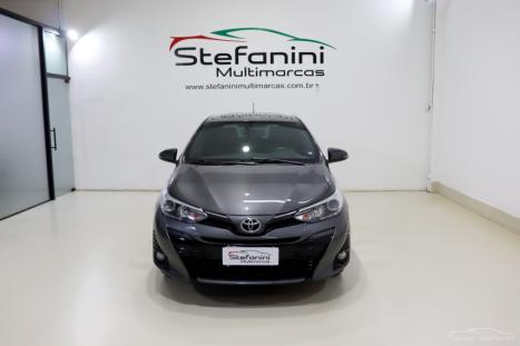 TOYOTA Yaris Sedan 1.5 16V 4P FLEX XLS MULTIDRIVE AUTOM�TICO CVT, Foto 2