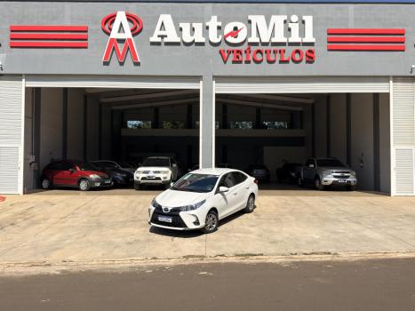 TOYOTA Yaris Sedan 1.5 16V 4P FLEX XS CONNECT MULTIDRIVE AUTOM�TICO CVT, Foto 1