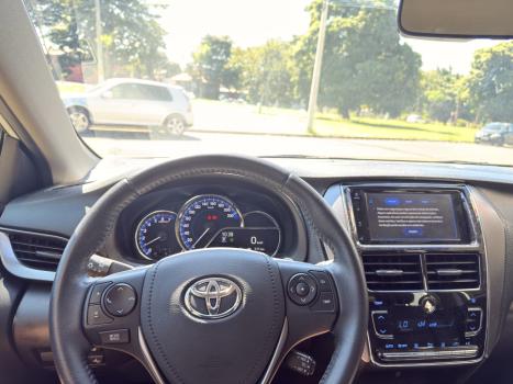 TOYOTA Yaris Sedan 1.5 16V 4P FLEX XS CONNECT MULTIDRIVE AUTOM�TICO CVT, Foto 9