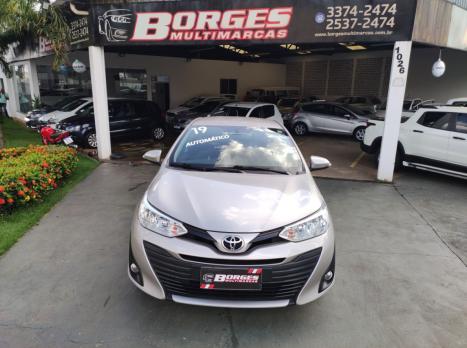TOYOTA Yaris Sedan 1.5 16V 4P FLEX XL MULTIDRIVE AUTOM�TICO CVT, Foto 1