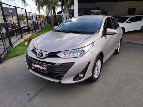 TOYOTA Yaris Sedan 1.5 16V 4P FLEX XL MULTIDRIVE AUTOM�TICO CVT, Foto 2
