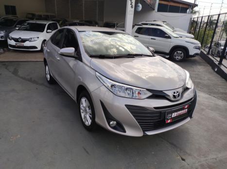TOYOTA Yaris Sedan 1.5 16V 4P FLEX XL MULTIDRIVE AUTOM�TICO CVT, Foto 8