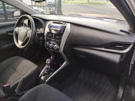 TOYOTA Yaris Sedan 1.5 16V 4P FLEX XL MULTIDRIVE AUTOM�TICO CVT, Foto 10