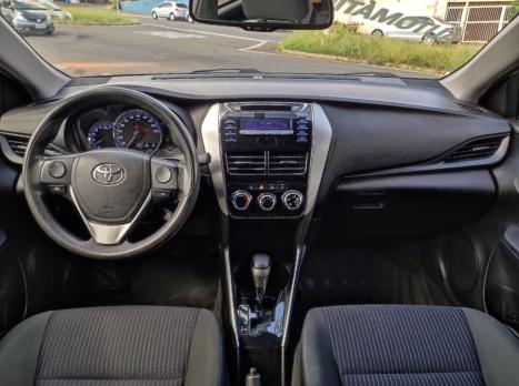 TOYOTA Yaris Sedan 1.5 16V 4P FLEX XL MULTIDRIVE AUTOM�TICO CVT, Foto 11