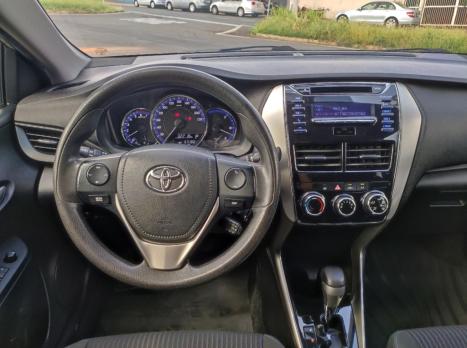 TOYOTA Yaris Sedan 1.5 16V 4P FLEX XL MULTIDRIVE AUTOM�TICO CVT, Foto 12