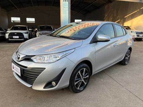 TOYOTA Yaris Sedan 1.5 16V 4P FLEX XL MULTIDRIVE AUTOM�TICO CVT, Foto 3