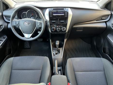 TOYOTA Yaris Sedan 1.5 16V 4P FLEX XL MULTIDRIVE AUTOM�TICO CVT, Foto 10