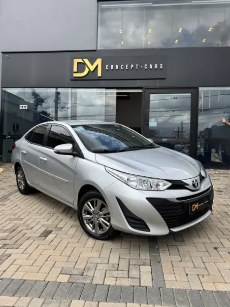 TOYOTA Yaris Sedan 1.5 16V 4P FLEX XL MULTIDRIVE AUTOM�TICO CVT, Foto 1