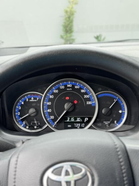 TOYOTA Yaris Sedan 1.5 16V 4P FLEX XL MULTIDRIVE AUTOM�TICO CVT, Foto 7