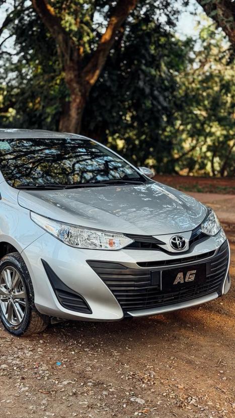 TOYOTA Yaris Sedan 1.3 16V 4P FLEX XL PLUS TECH MULTIDRIVE AUTOM�TICO CVT, Foto 3