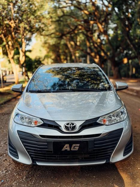 TOYOTA Yaris Sedan 1.3 16V 4P FLEX XL PLUS TECH MULTIDRIVE AUTOM�TICO CVT, Foto 4