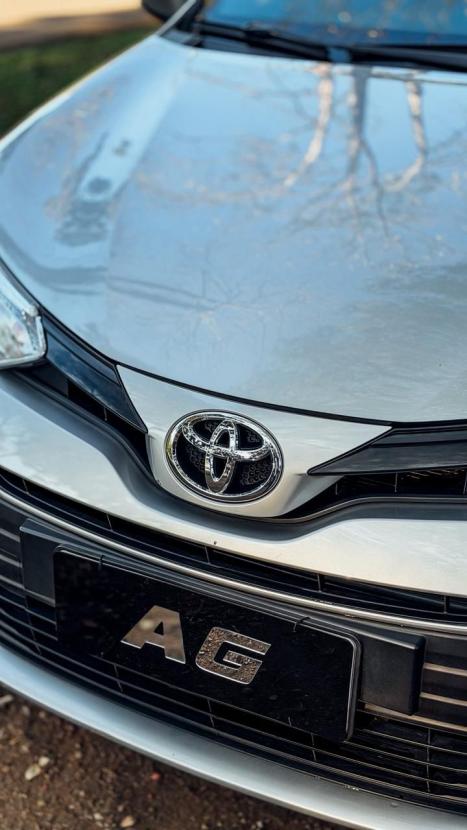 TOYOTA Yaris Sedan 1.3 16V 4P FLEX XL PLUS TECH MULTIDRIVE AUTOM�TICO CVT, Foto 6