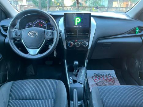 TOYOTA Yaris Sedan 1.5 16V 4P FLEX XL LIVE MULTIDRIVE AUTOM�TICO CVT, Foto 9