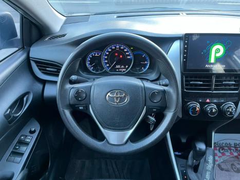 TOYOTA Yaris Sedan 1.5 16V 4P FLEX XL LIVE MULTIDRIVE AUTOM�TICO CVT, Foto 10