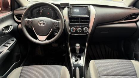 TOYOTA Yaris Sedan 1.5 16V 4P FLEX XL MULTIDRIVE AUTOM�TICO CVT, Foto 10