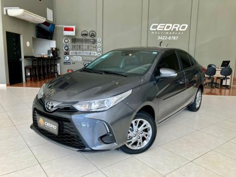 TOYOTA Yaris Sedan 1.5 16V 4P FLEX XS CONNECT MULTIDRIVE AUTOM�TICO CVT, Foto 1