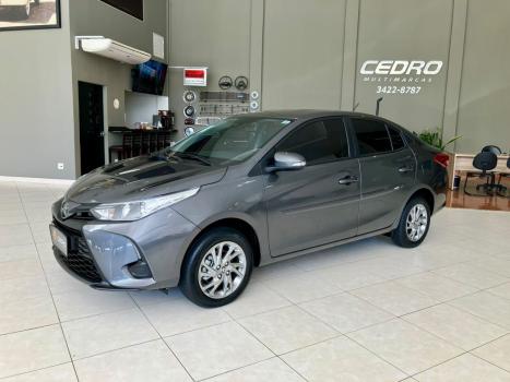 TOYOTA Yaris Sedan 1.5 16V 4P FLEX XS CONNECT MULTIDRIVE AUTOM�TICO CVT, Foto 2