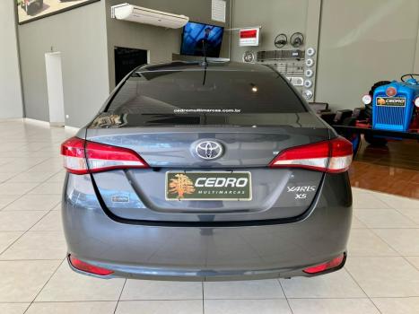 TOYOTA Yaris Sedan 1.5 16V 4P FLEX XS CONNECT MULTIDRIVE AUTOM�TICO CVT, Foto 5