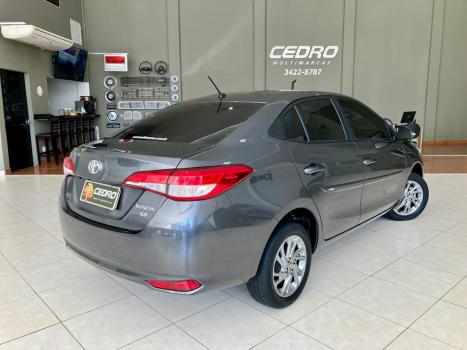 TOYOTA Yaris Sedan 1.5 16V 4P FLEX XS CONNECT MULTIDRIVE AUTOM�TICO CVT, Foto 6