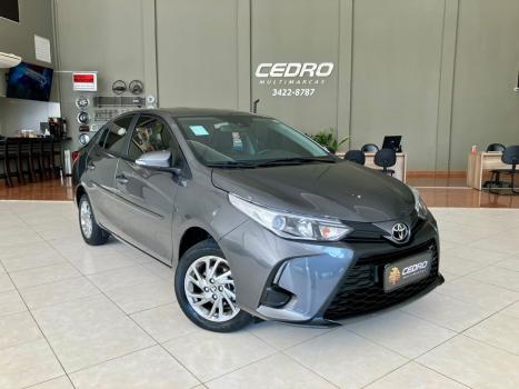 TOYOTA Yaris Sedan 1.5 16V 4P FLEX XS CONNECT MULTIDRIVE AUTOM�TICO CVT, Foto 8