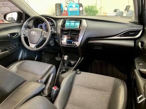 TOYOTA Yaris Sedan 1.5 16V 4P FLEX XS CONNECT MULTIDRIVE AUTOM�TICO CVT, Foto 18