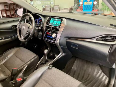 TOYOTA Yaris Sedan 1.5 16V 4P FLEX XS CONNECT MULTIDRIVE AUTOM�TICO CVT, Foto 19
