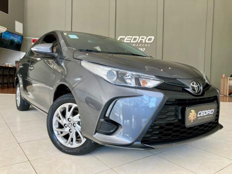TOYOTA Yaris Sedan 1.5 16V 4P FLEX XS CONNECT MULTIDRIVE AUTOM�TICO CVT, Foto 31