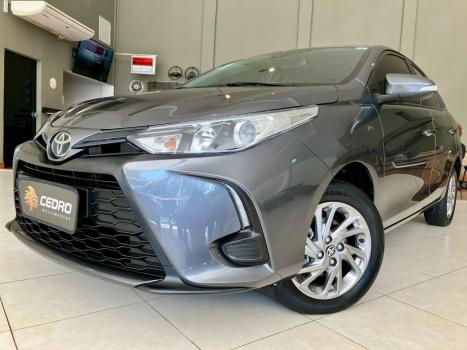 TOYOTA Yaris Sedan 1.5 16V 4P FLEX XS CONNECT MULTIDRIVE AUTOM�TICO CVT, Foto 32