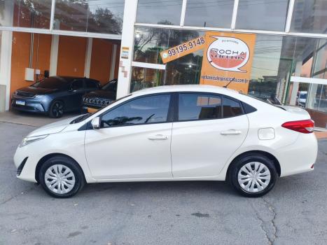 TOYOTA Yaris Sedan 1.5 16V 4P FLEX XL MULTIDRIVE AUTOM�TICO CVT, Foto 2