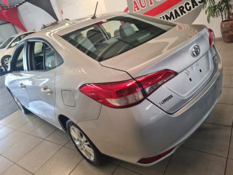 TOYOTA Yaris Sedan 1.5 16V 4P FLEX XL MULTIDRIVE AUTOM�TICO CVT, Foto 4