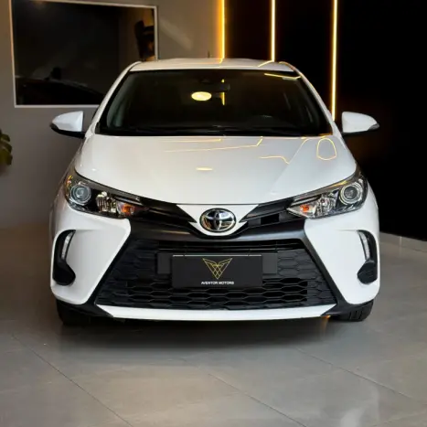 TOYOTA Yaris Sedan 1.5 16V 4P FLEX XS CONNECT MULTIDRIVE AUTOMÁTICO CVT, Foto 2