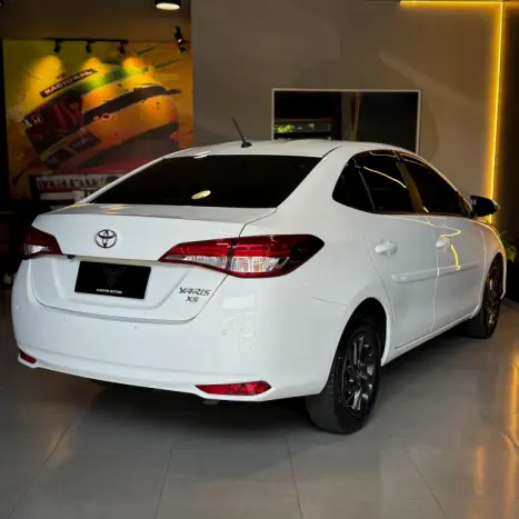 TOYOTA Yaris Sedan 1.5 16V 4P FLEX XS CONNECT MULTIDRIVE AUTOMÁTICO CVT, Foto 6