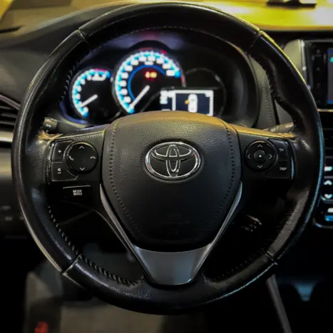 TOYOTA Yaris Sedan 1.5 16V 4P FLEX XS CONNECT MULTIDRIVE AUTOMÁTICO CVT, Foto 16