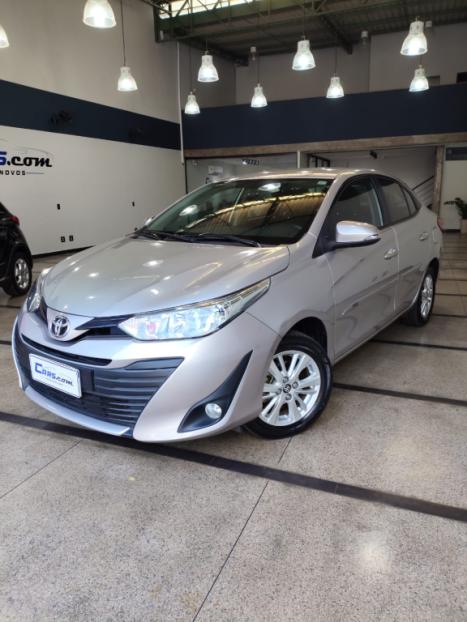TOYOTA Yaris Sedan 1.5 16V 4P FLEX XL MULTIDRIVE AUTOM�TICO CVT, Foto 1