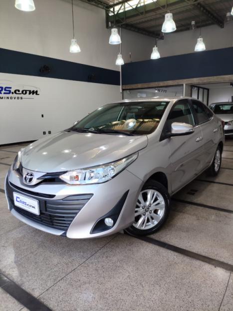 TOYOTA Yaris Sedan 1.5 16V 4P FLEX XL MULTIDRIVE AUTOM�TICO CVT, Foto 3