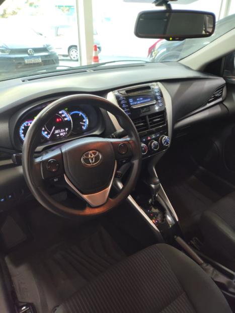 TOYOTA Yaris Sedan 1.5 16V 4P FLEX XL MULTIDRIVE AUTOM�TICO CVT, Foto 12
